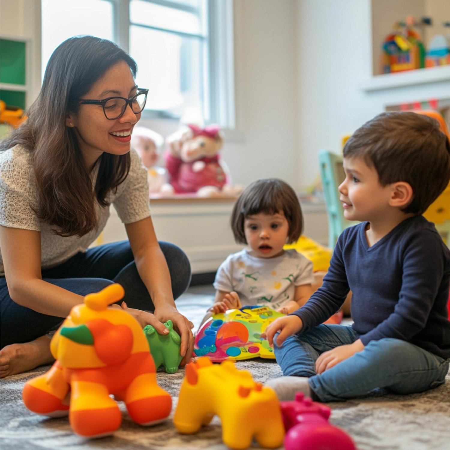 Child Development Centre Hover Reveal